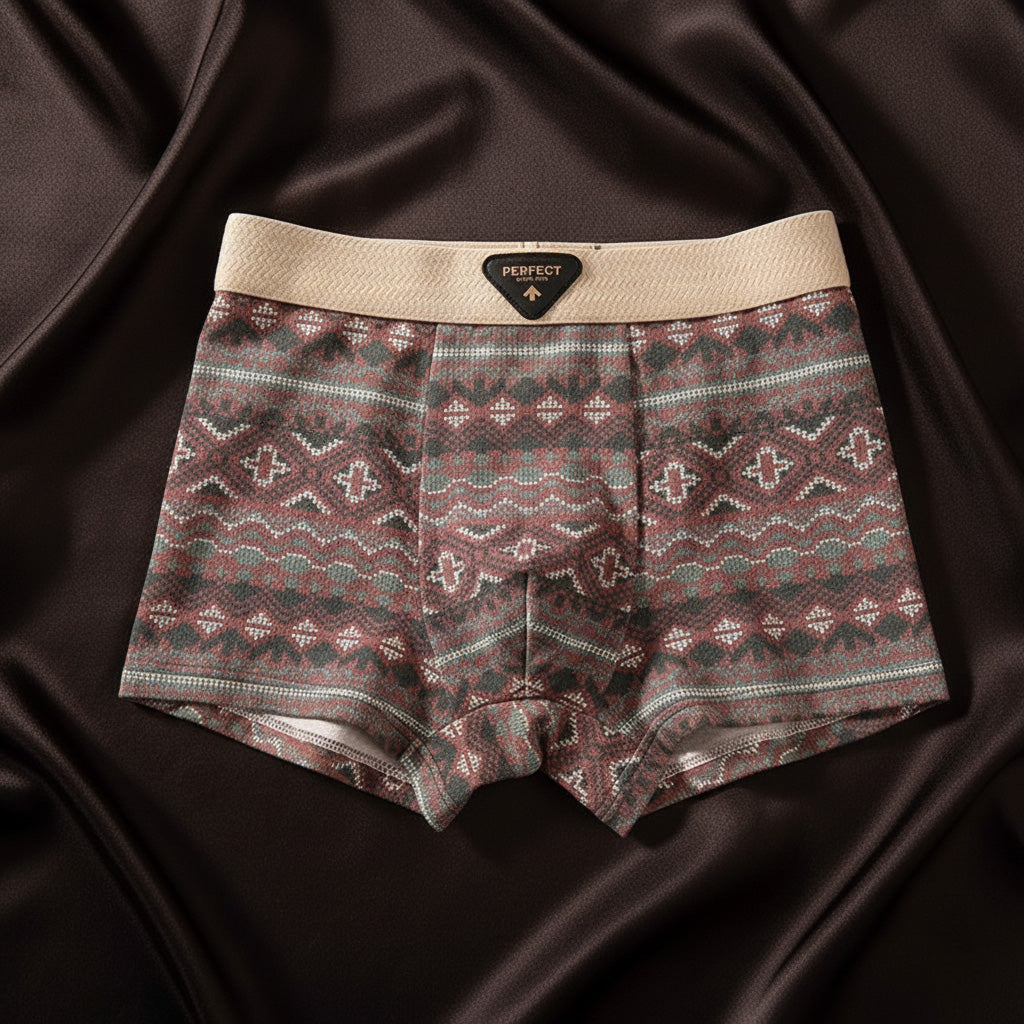 Porter Retro Katoenen Boxer Shorts