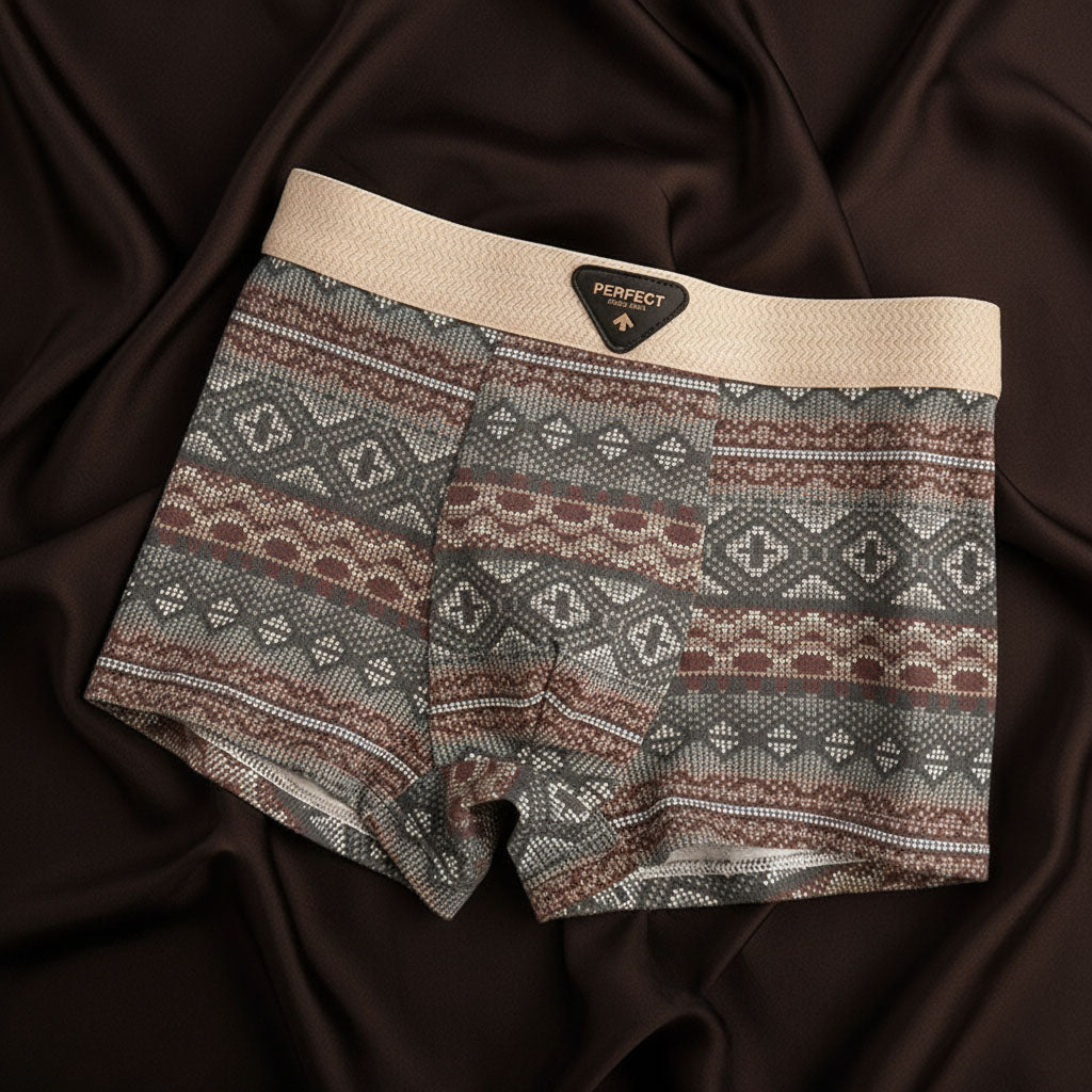 Porter Retro Katoenen Boxer Shorts