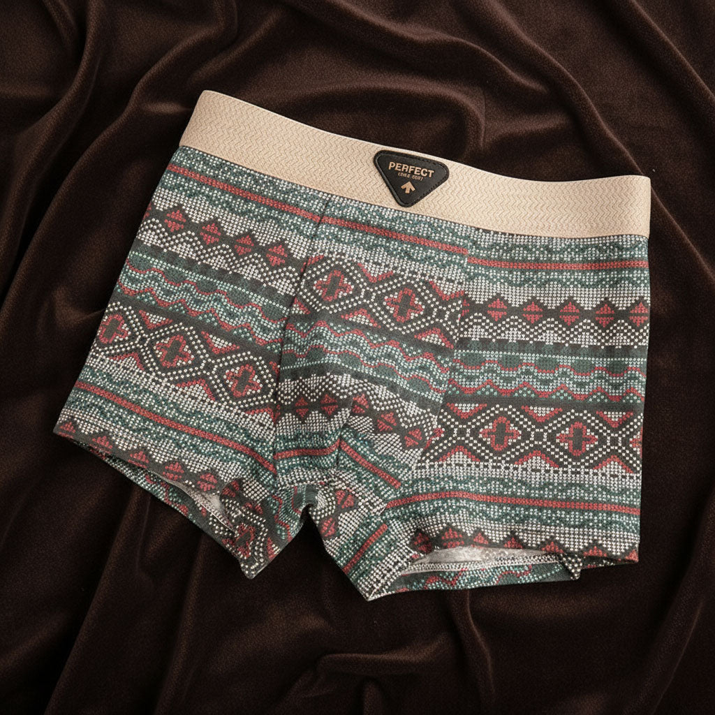 Porter Retro Katoenen Boxer Shorts