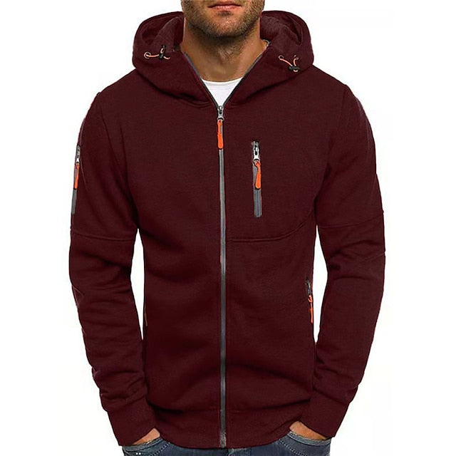 Oranji ® | Sportieve Heren Hoodie