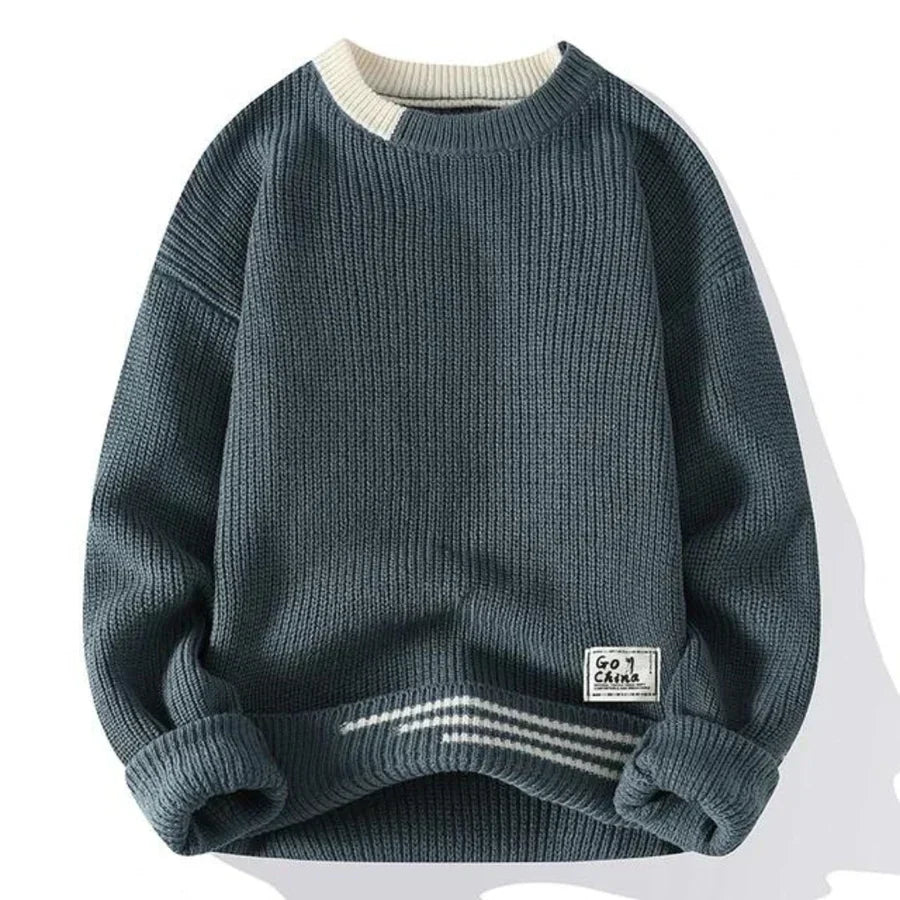 Oranji ® | Stijlvolle oversized gebreide trui