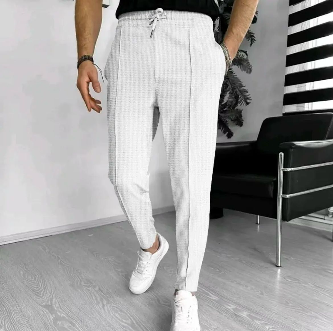 Oranji ® | Slim-Fit Stretch Broek