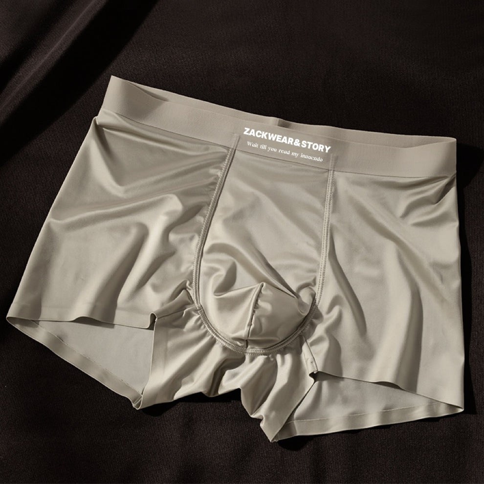 ZACKWEAR & STORY - Luxe Boxershorts van IJszijde