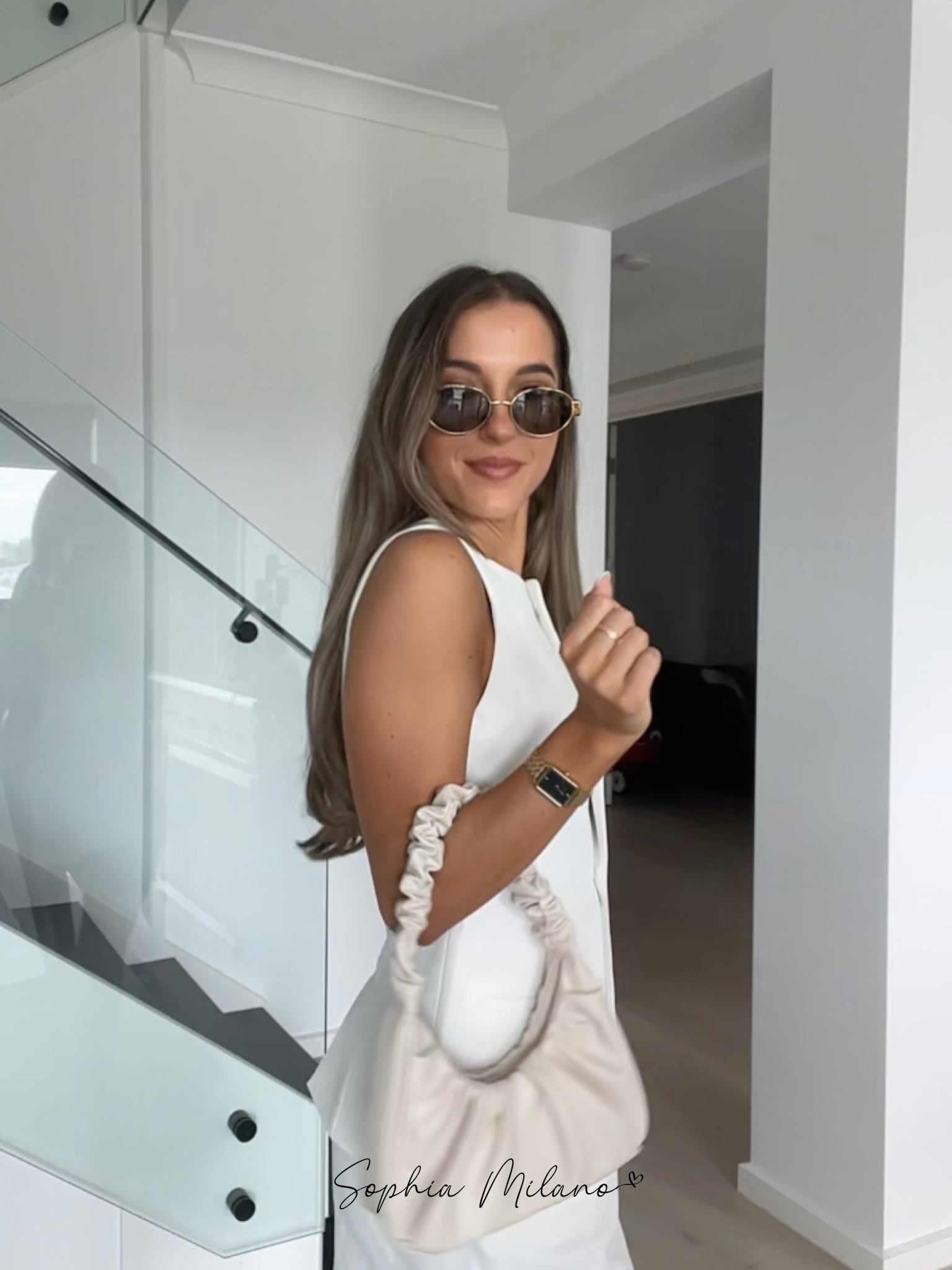 Oranji ® | Davina | Chic Button Up