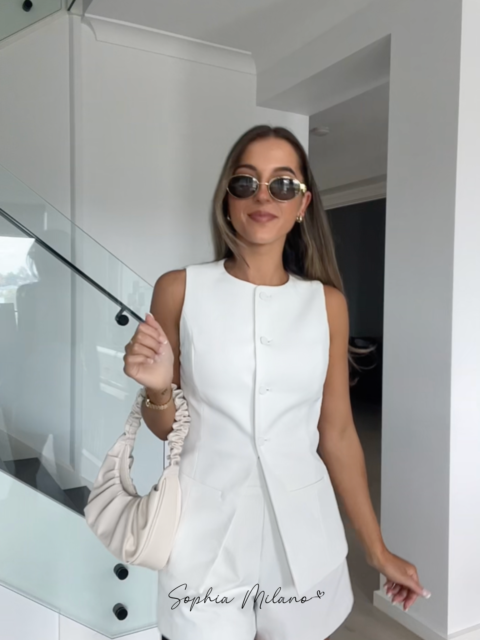 Oranji ® | Davina | Chic Button Up