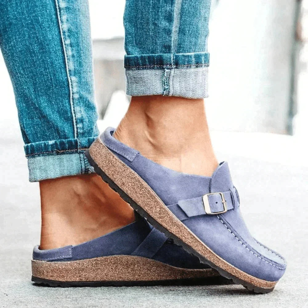 Heidi | Dames slippers met ondersteuning