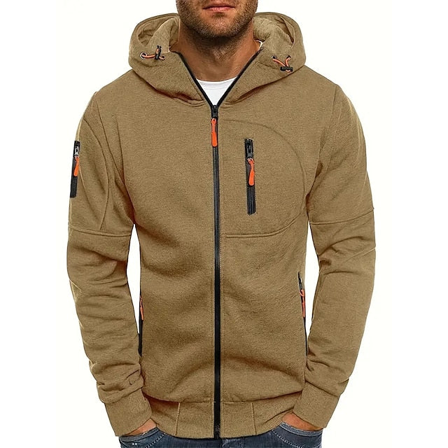 Oranji ® | Sportieve Heren Hoodie