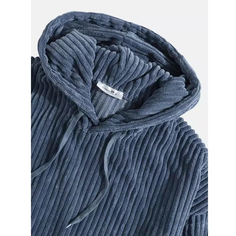 Oranji ® | Heren Corduroy Hoodie