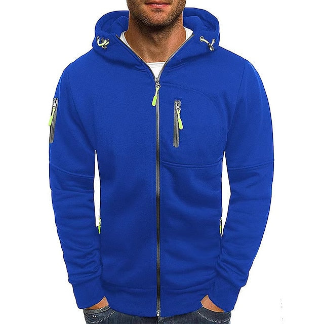 Oranji ® | Sportieve Heren Hoodie