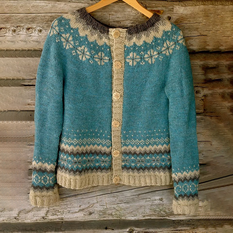 Cathline | Vintage Comfortabele Trui