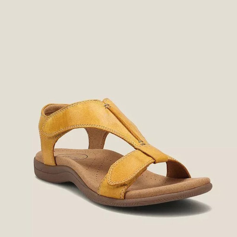Oranji ® | - Orthopedische leren sandalen