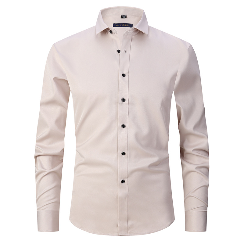 Oranji ® | Bruno - Anti-kreuk Overhemd