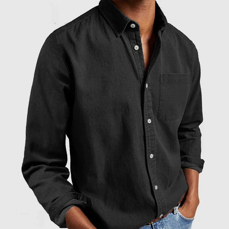 Oranji ® | Charles - Elegante en veelzijdige blouse