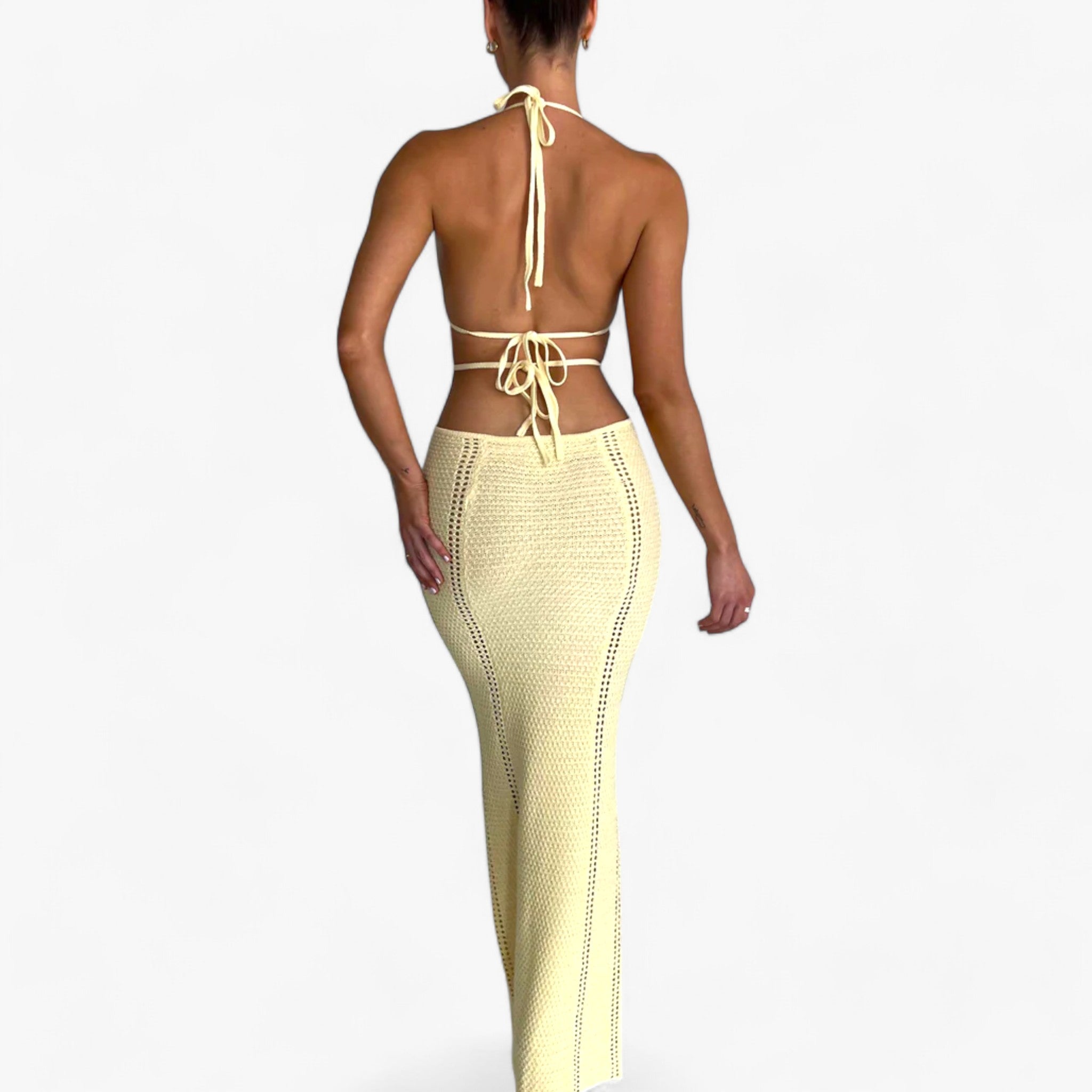 Oranji ® | Jowaina - Elegante Haakjurk
