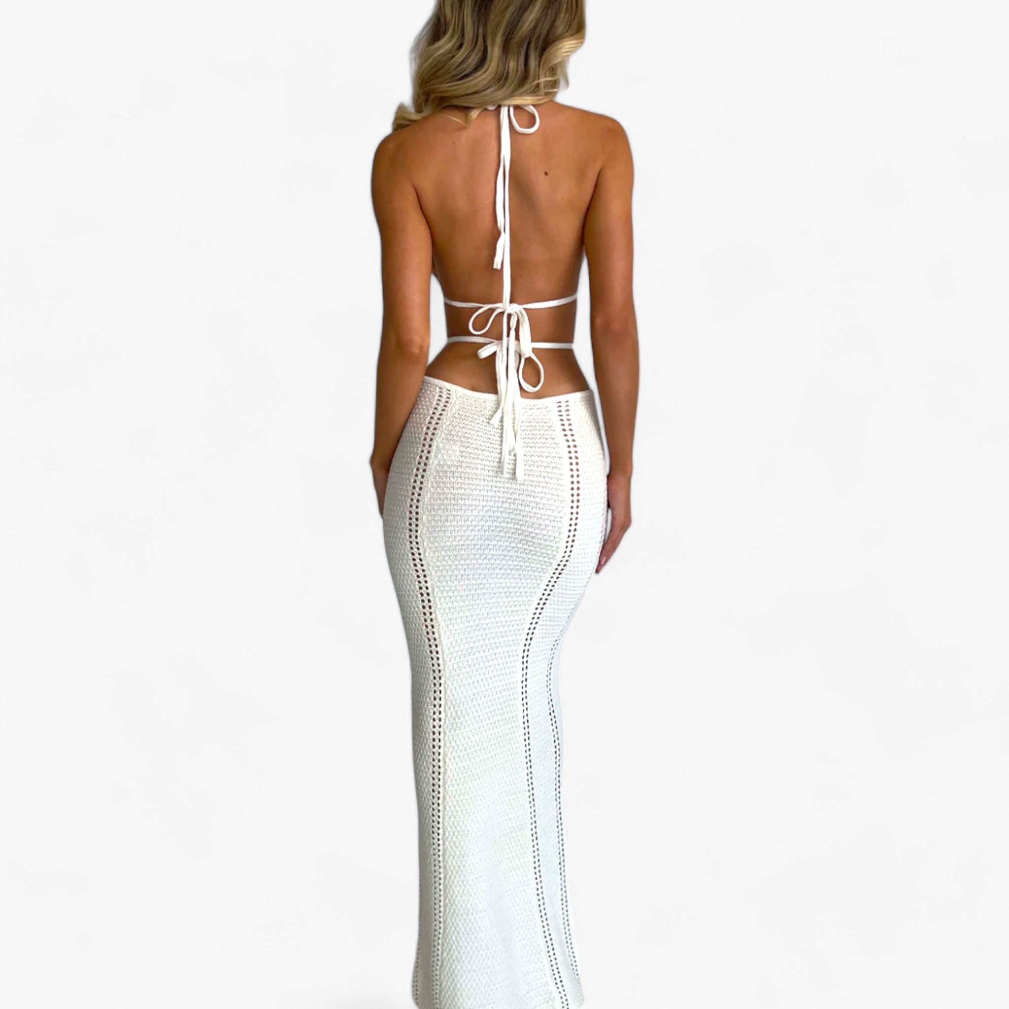 Oranji ® | Jowaina - Elegante Haakjurk