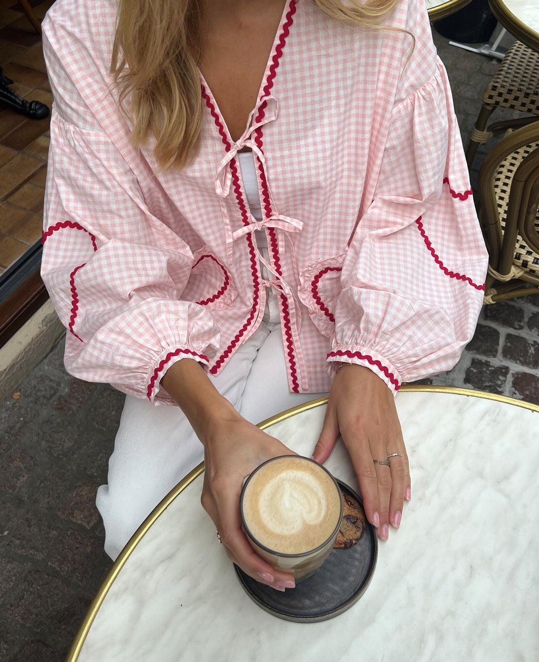 Oranji ® | Lilly | Hartjes Top