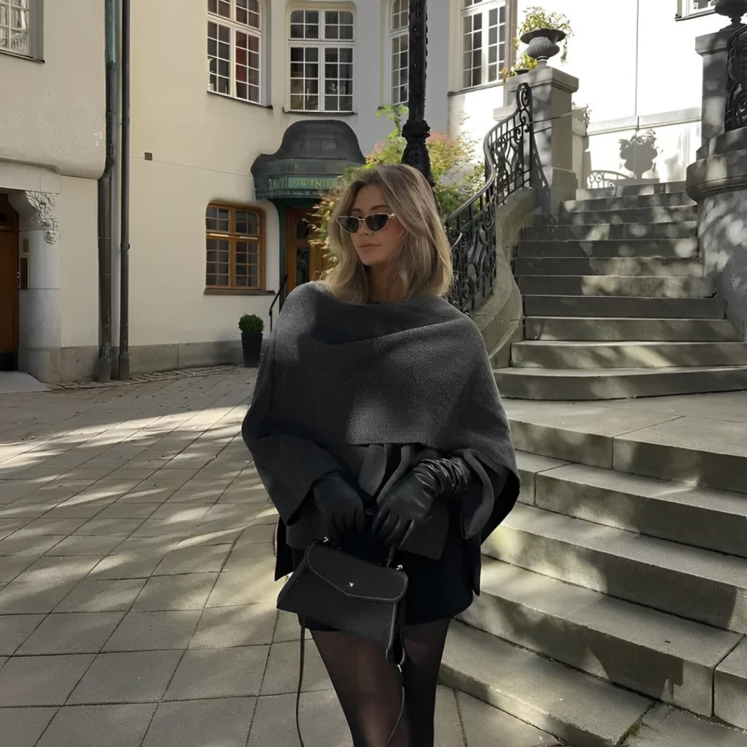 Oranji ® | Floor | Viral Cape Coat