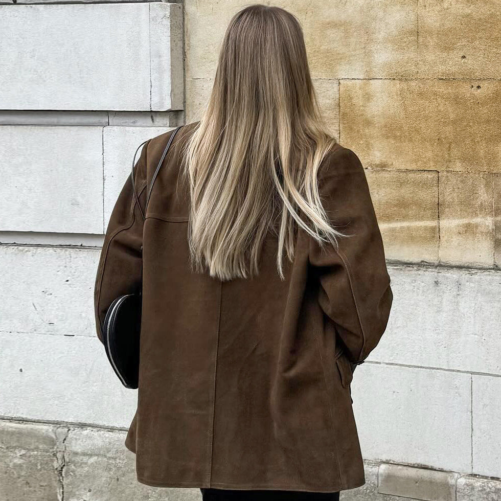 Oranji ® | Dana | Suède Jacket