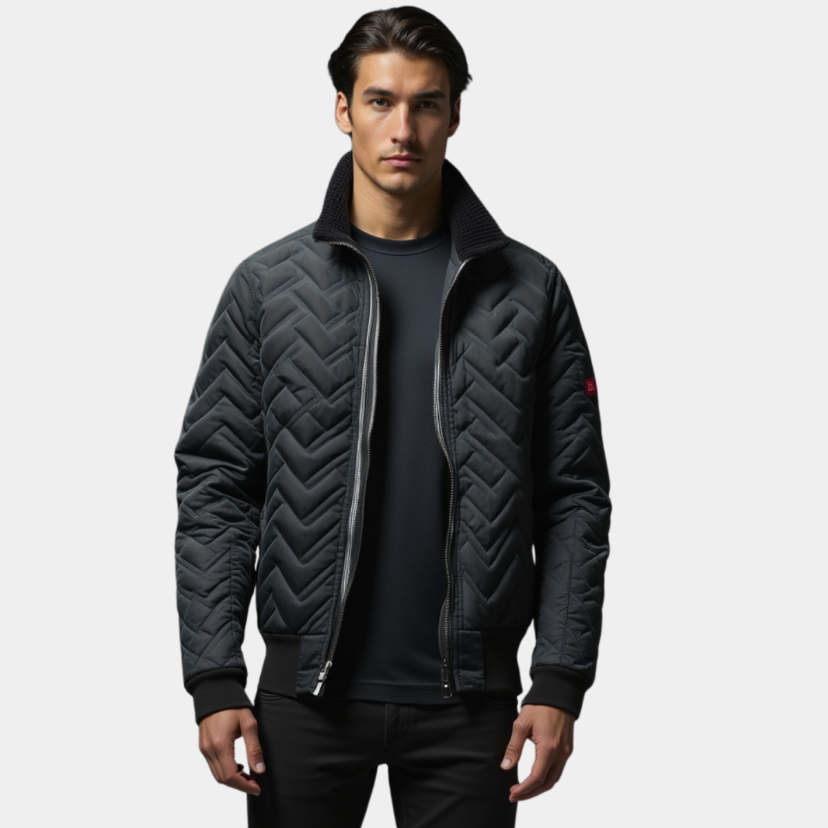 MILANTO | GESTREEPTE JAS