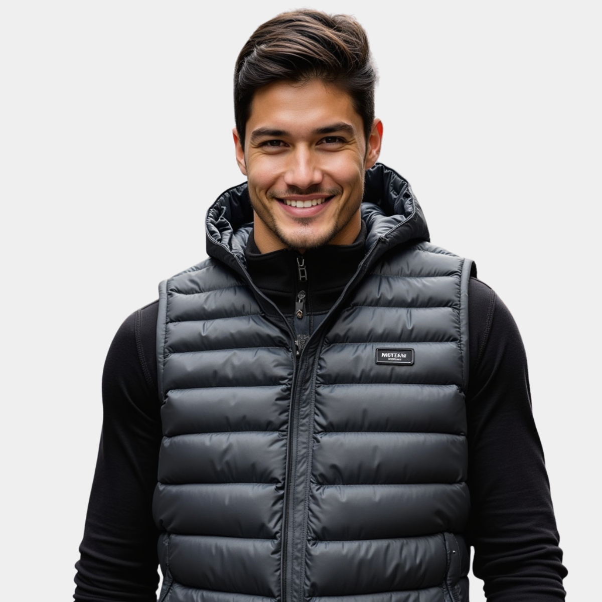 GUGLIELMO | Lichtgewicht Mouwloze Jas