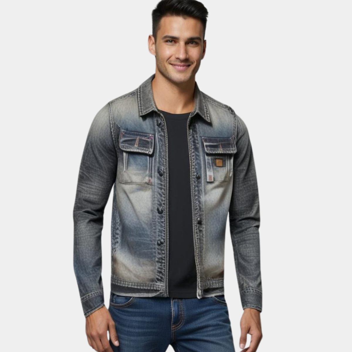 LORENZO | Klassieke Spijkerjack