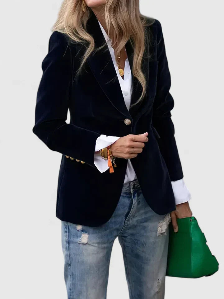 Jade – Blazer met Moderne Stijl en Comfort