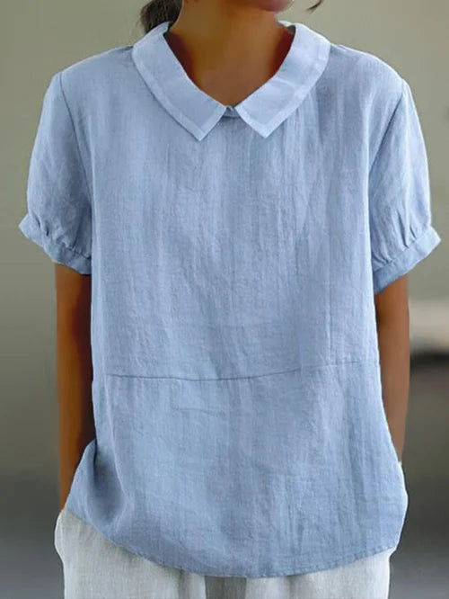 Collins | Losse Blouse met Kraag