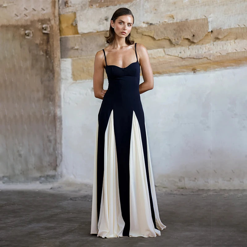 Oranji ® | Alena - Elegante Maxi Jurk
