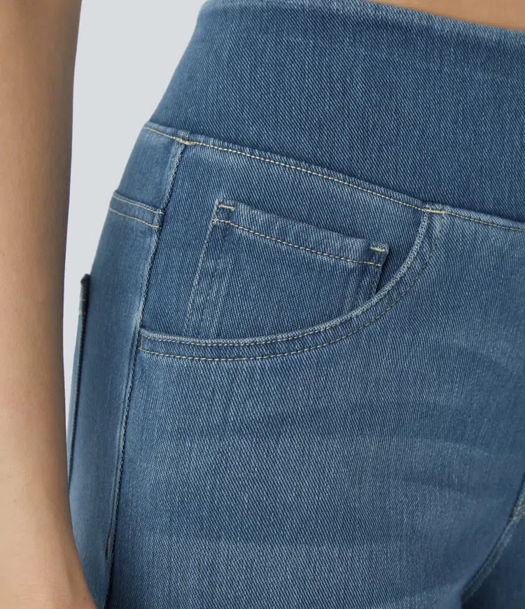 Oranji ® | Mel | Comfortabele jeans met hoge taille
