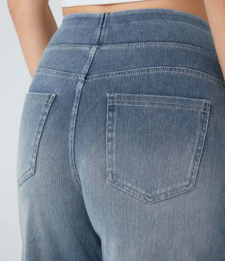 Oranji ® | Mel | Comfortabele jeans met hoge taille