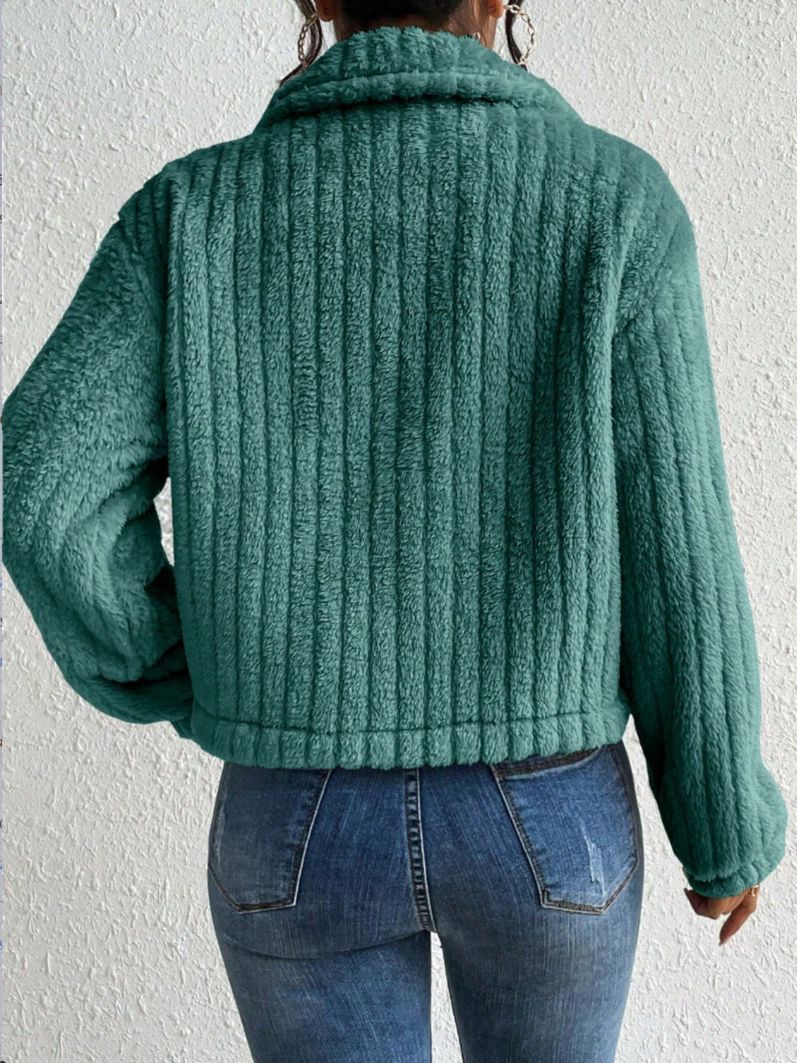 Oranji ® | Fuzzy | Warme Lente jas
