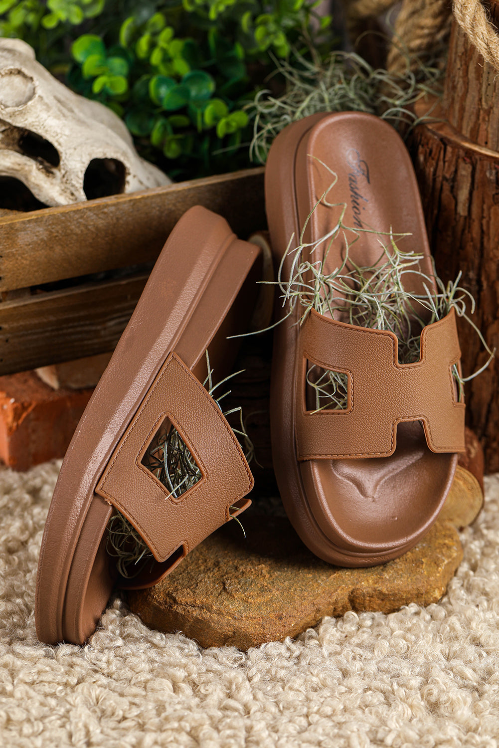 Oranji ® | COMFORT DAMES SLIPPER - ZOMER LUXE