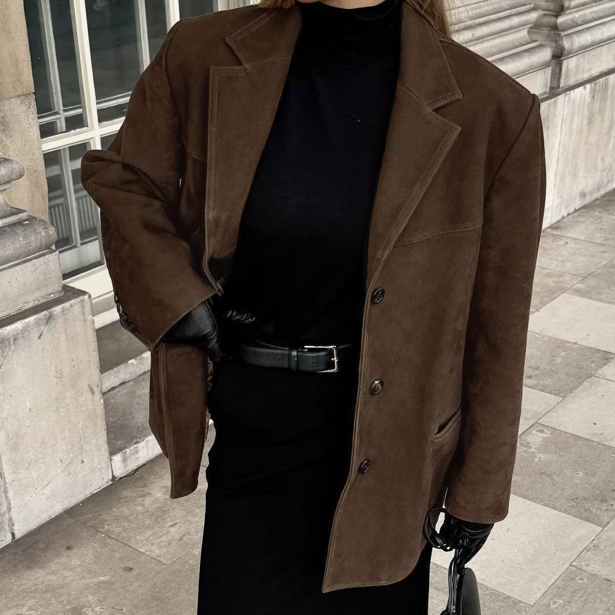 Oranji ® | Dana | Suède Jacket