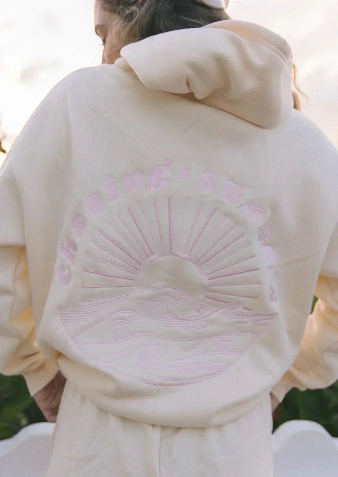 Natuur geïnspireerde hoodie Moa