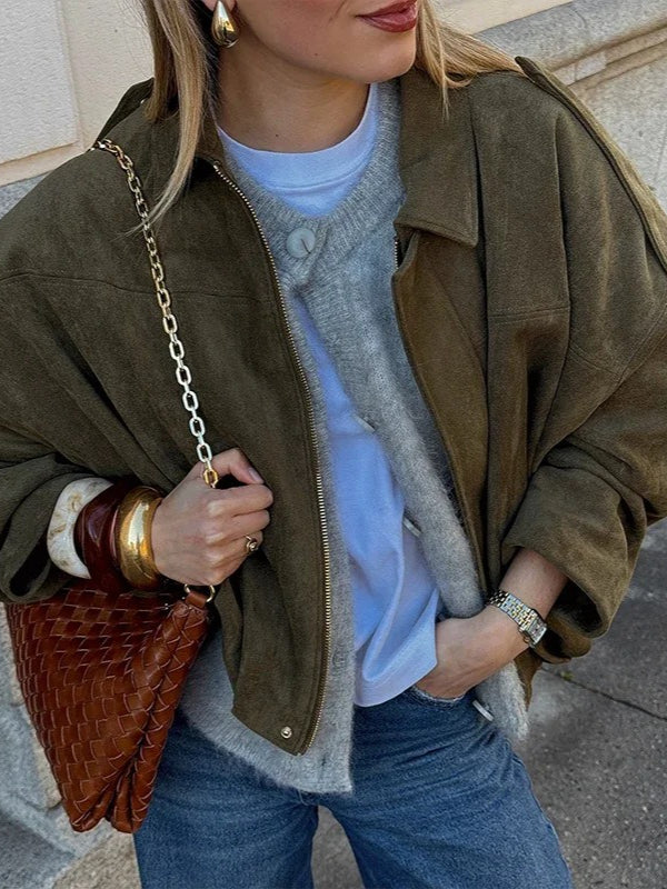 Jade - Streetstyle Jas met Elegante Look