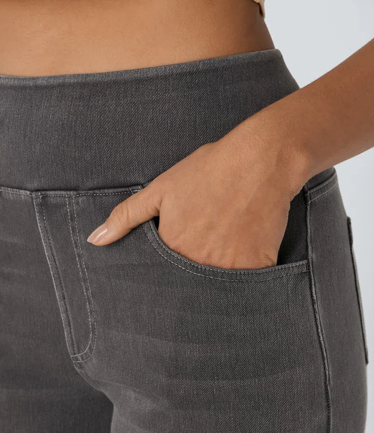Oranji ® | Mel | Comfortabele jeans met hoge taille