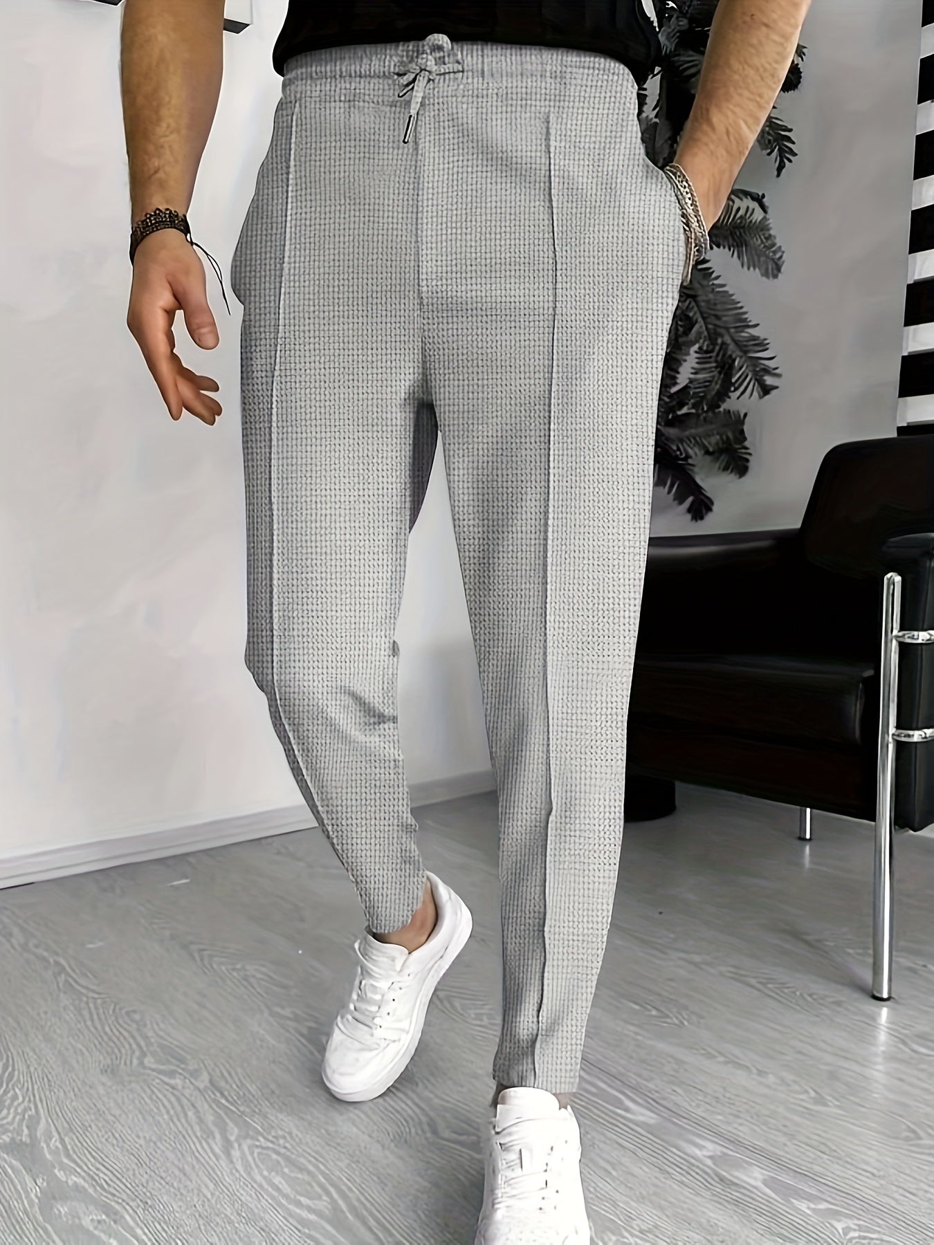 Oranji ® | Heren Slim-Fit Chino Broek
