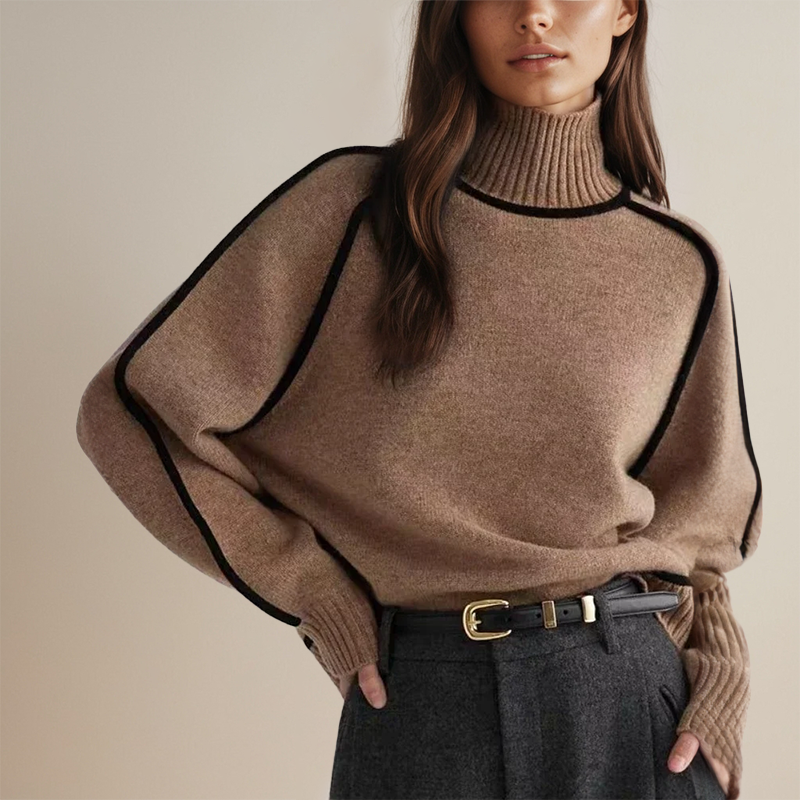 Kristine | Couture Polo Sweater
