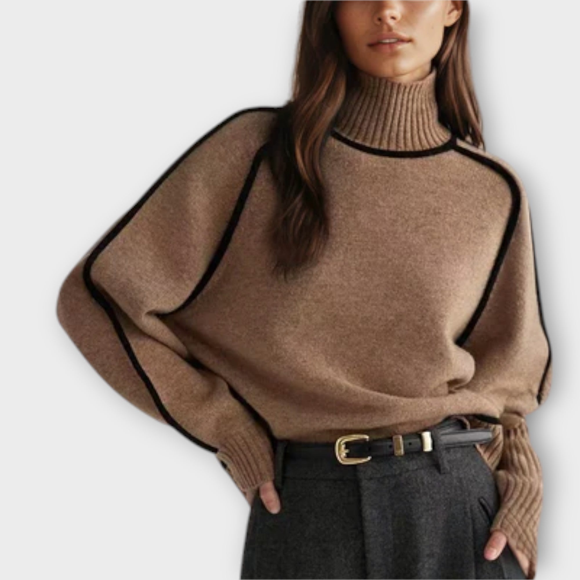 MARLENE | Zachte Elegantie Trui
