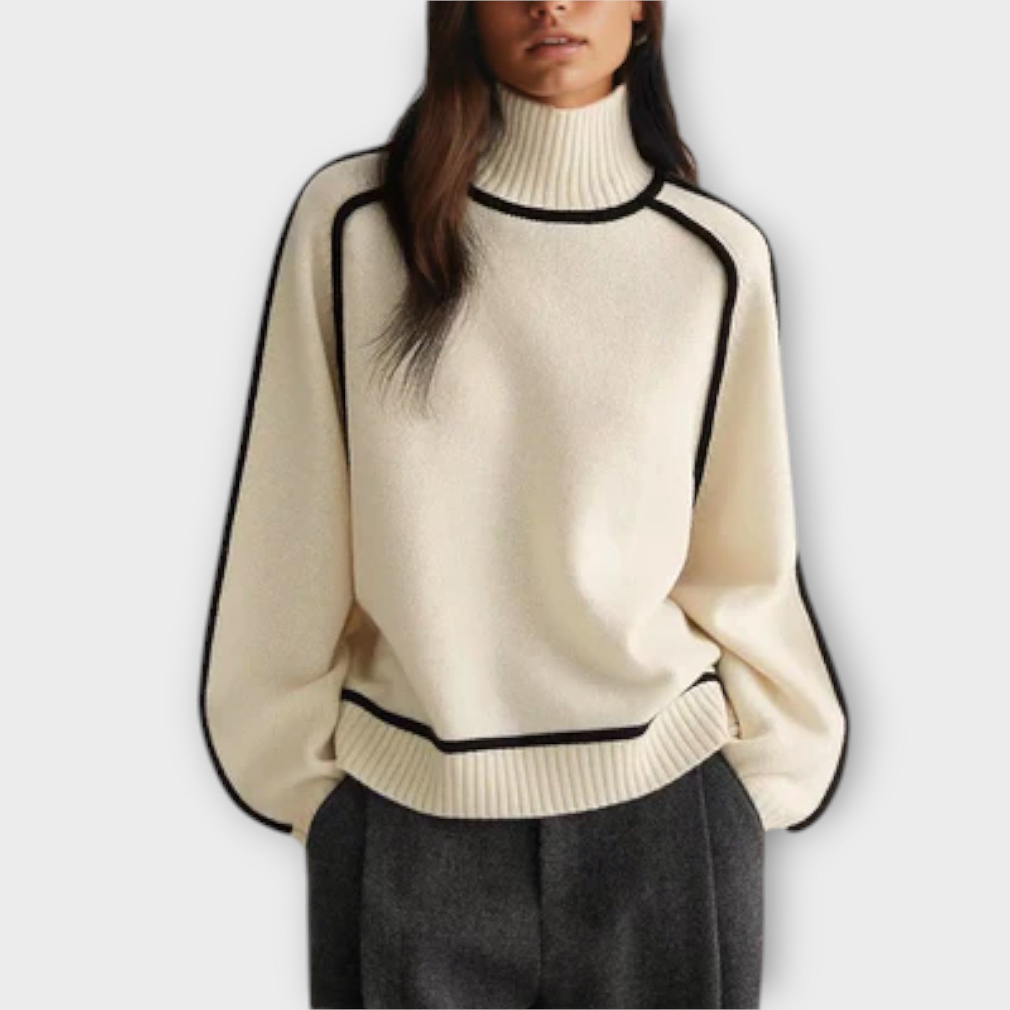 MARLENE | Zachte Elegantie Trui
