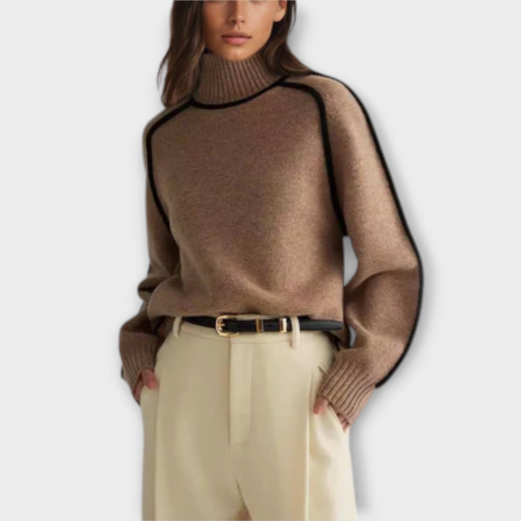MARLENE | Zachte Elegantie Trui