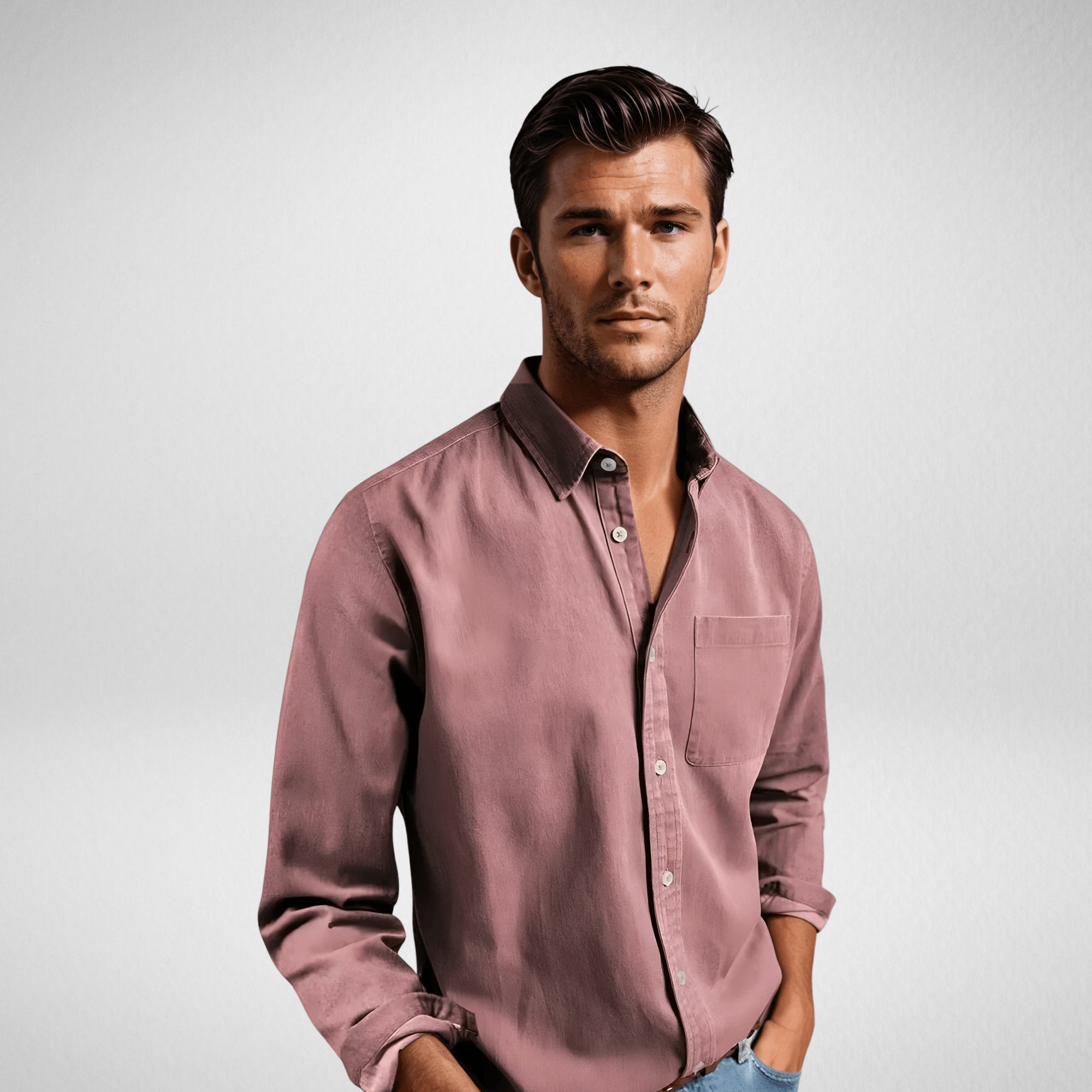 Oranji ® | Charles - Elegante en veelzijdige blouse