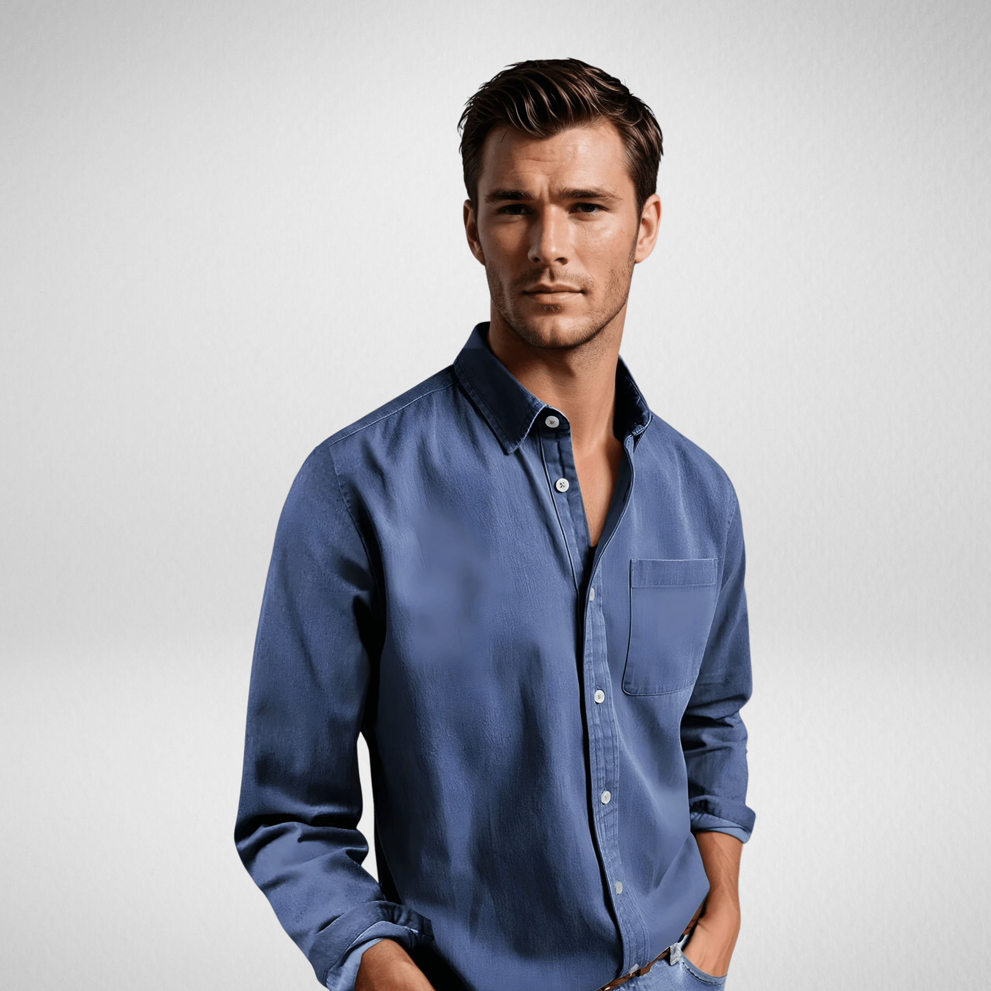 Oranji ® | Charles - Elegante en veelzijdige blouse