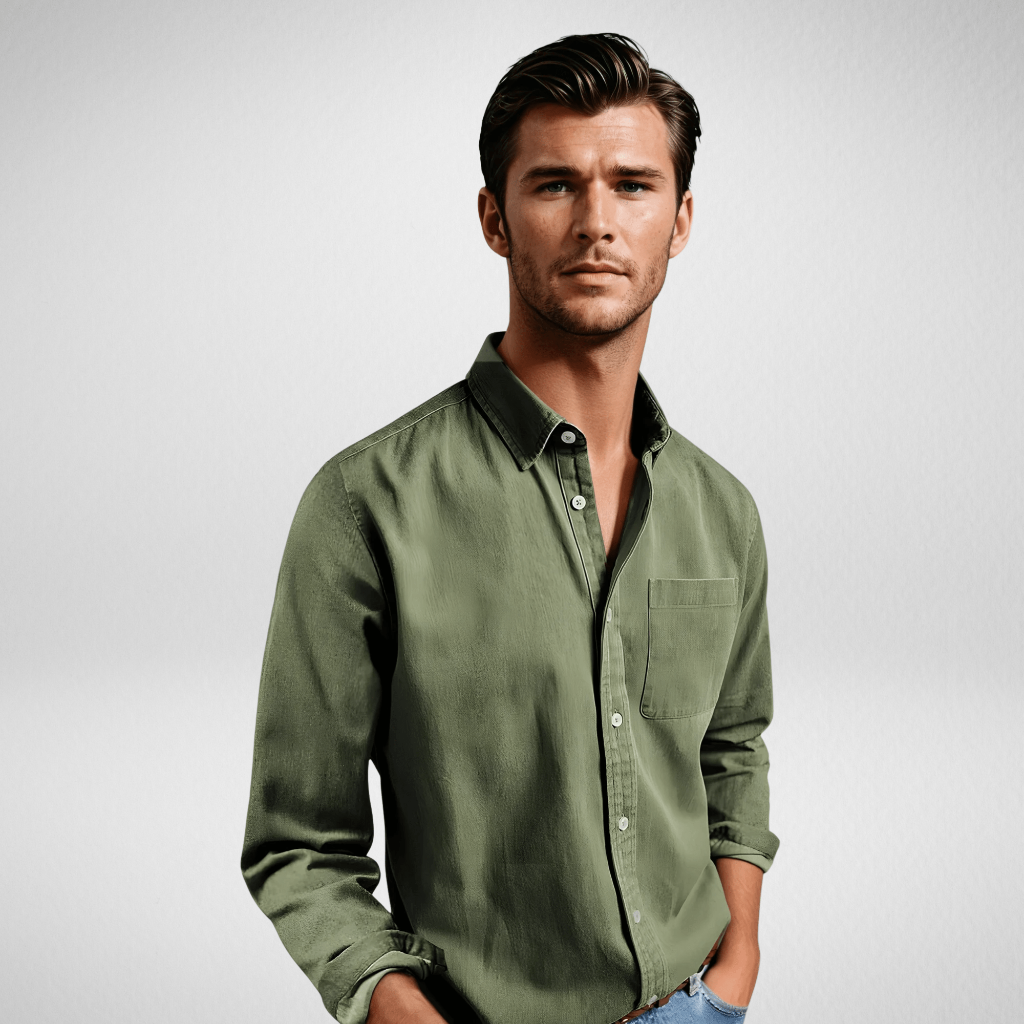 Oranji ® | Charles - Elegante en veelzijdige blouse