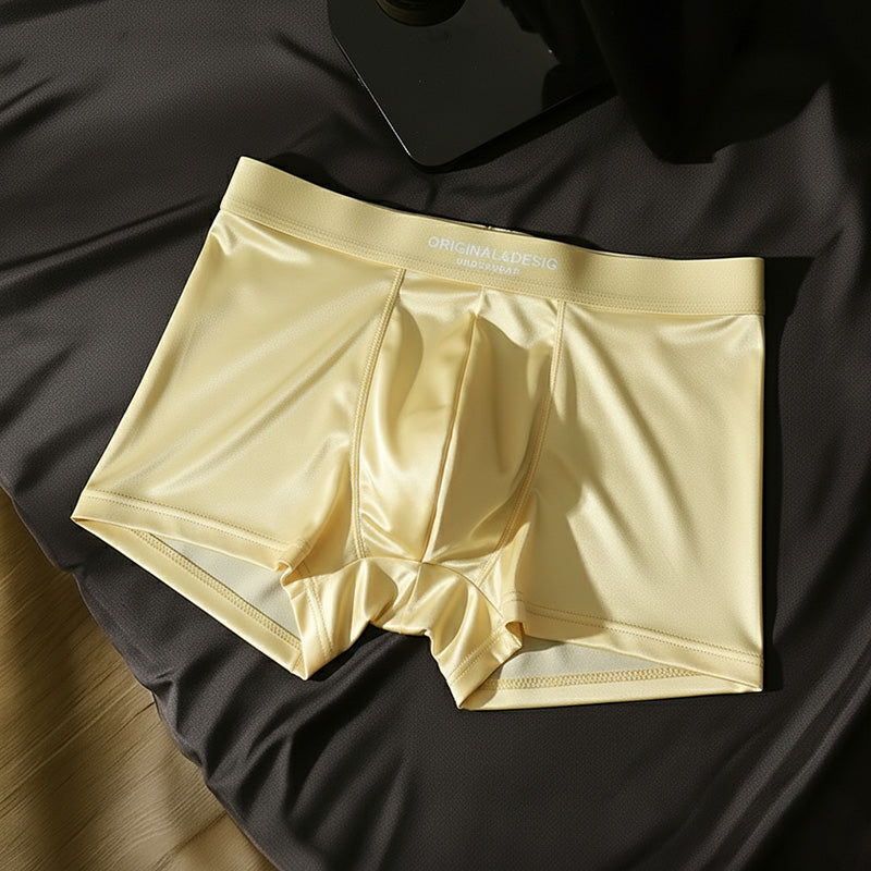 Platinum Ice Silk Onderbroek Set