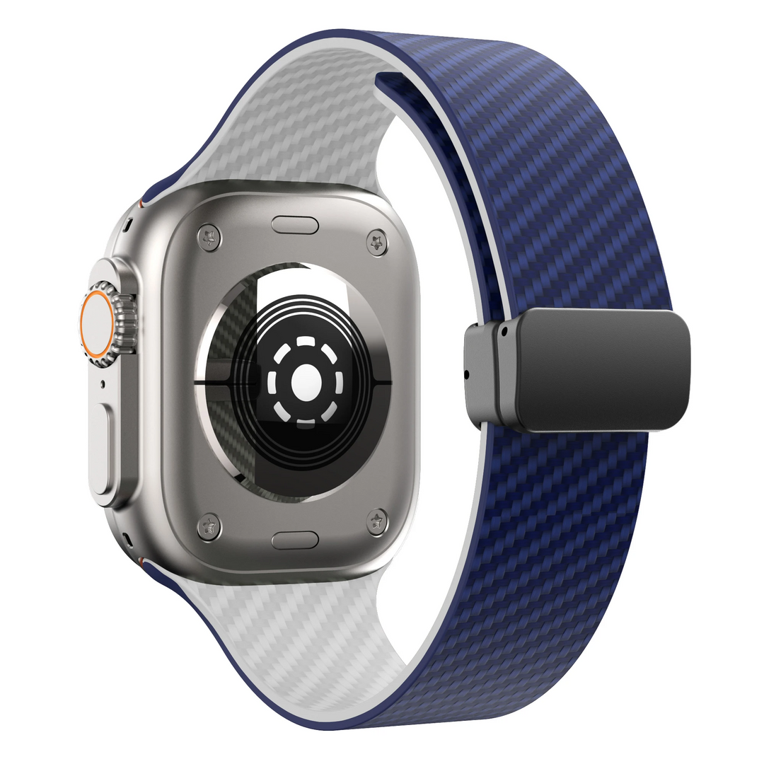Carbonfiber band voor Apple Watch Pulse