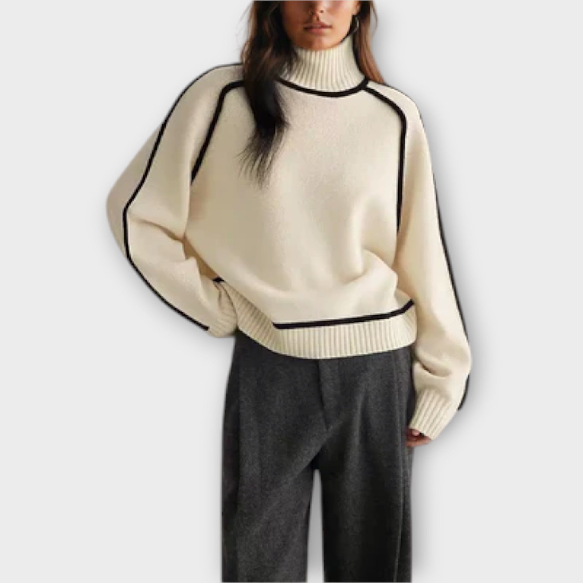 MARLENE | Zachte Elegantie Trui