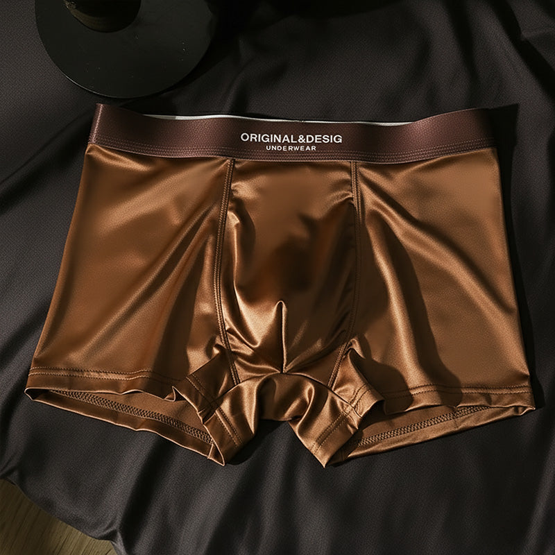 Platinum Ice Silk Onderbroek Set