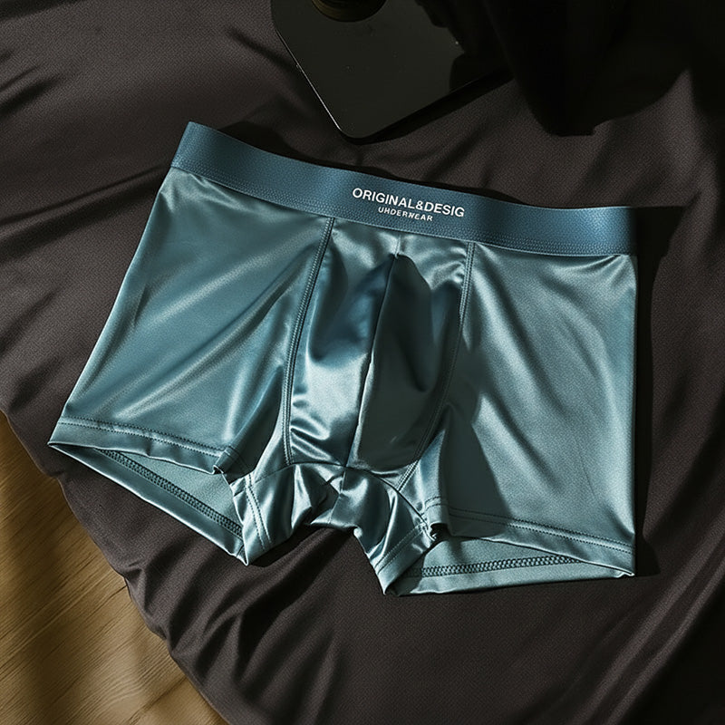 Platinum Ice Silk Onderbroek Set