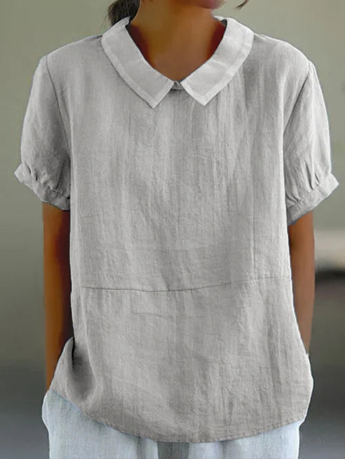 Collins | Losse Blouse met Kraag